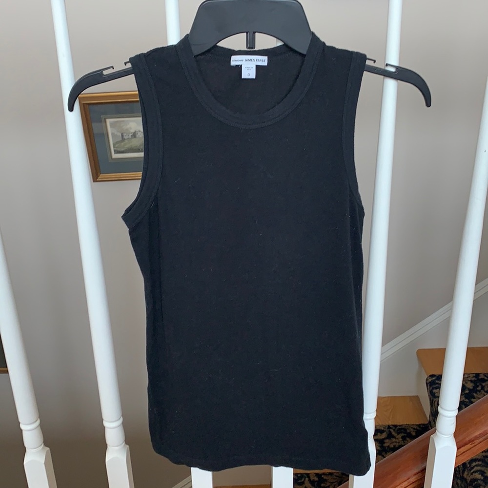 James Perse - super soft shirt (Size:0)